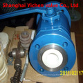 Wcb Lining Ceramic Flanged Ball Valve